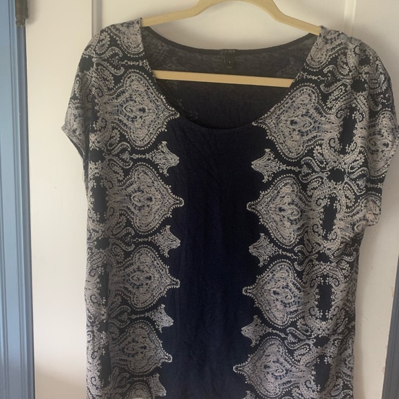 I crew lightweight airy top - Picture 2 of 6